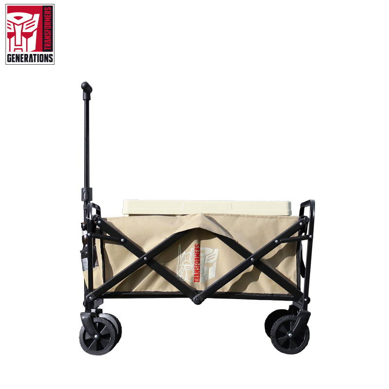 变形金刚折叠式野营推车TF-YYC001卡其