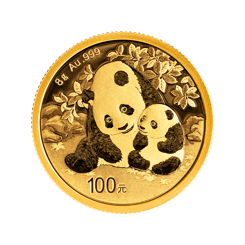  定制金银纪念章纯金纪念章金章金条2024年熊猫金币